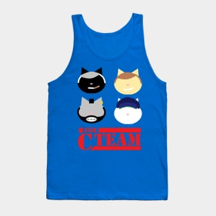 The C-Team (The Cat-Team) Tank Top